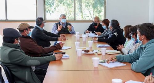 Unión Comunal de Juntas de Vecinos Rurales de Villarrica tendrá sede y nuevas señaléticas