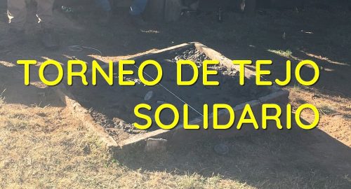 Gran torneo de Tejo Solidario