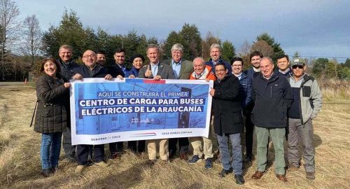 Villarrica se suma a la electromovilidad en el transporte público.