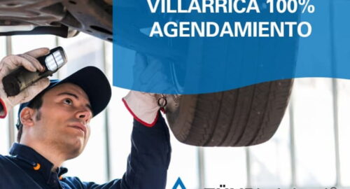 Planta de Revisión Técnica 100% agendamiento Villarrica