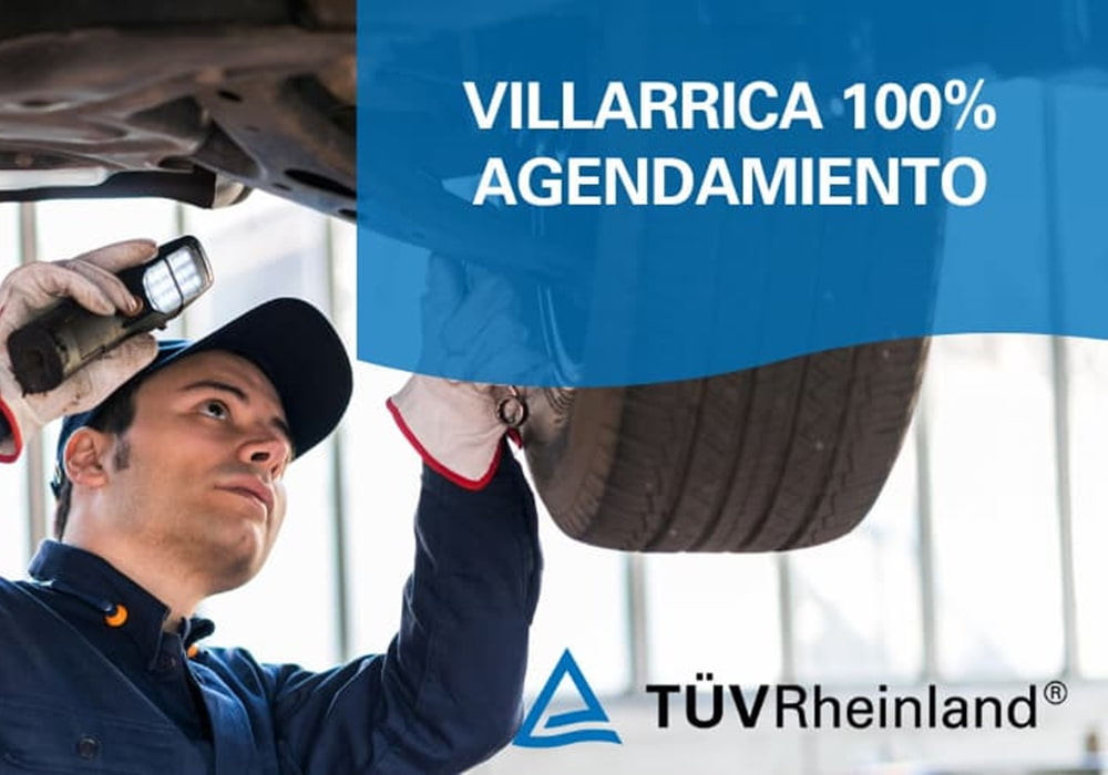 Planta de Revisión Técnica 100% agendamiento Villarrica