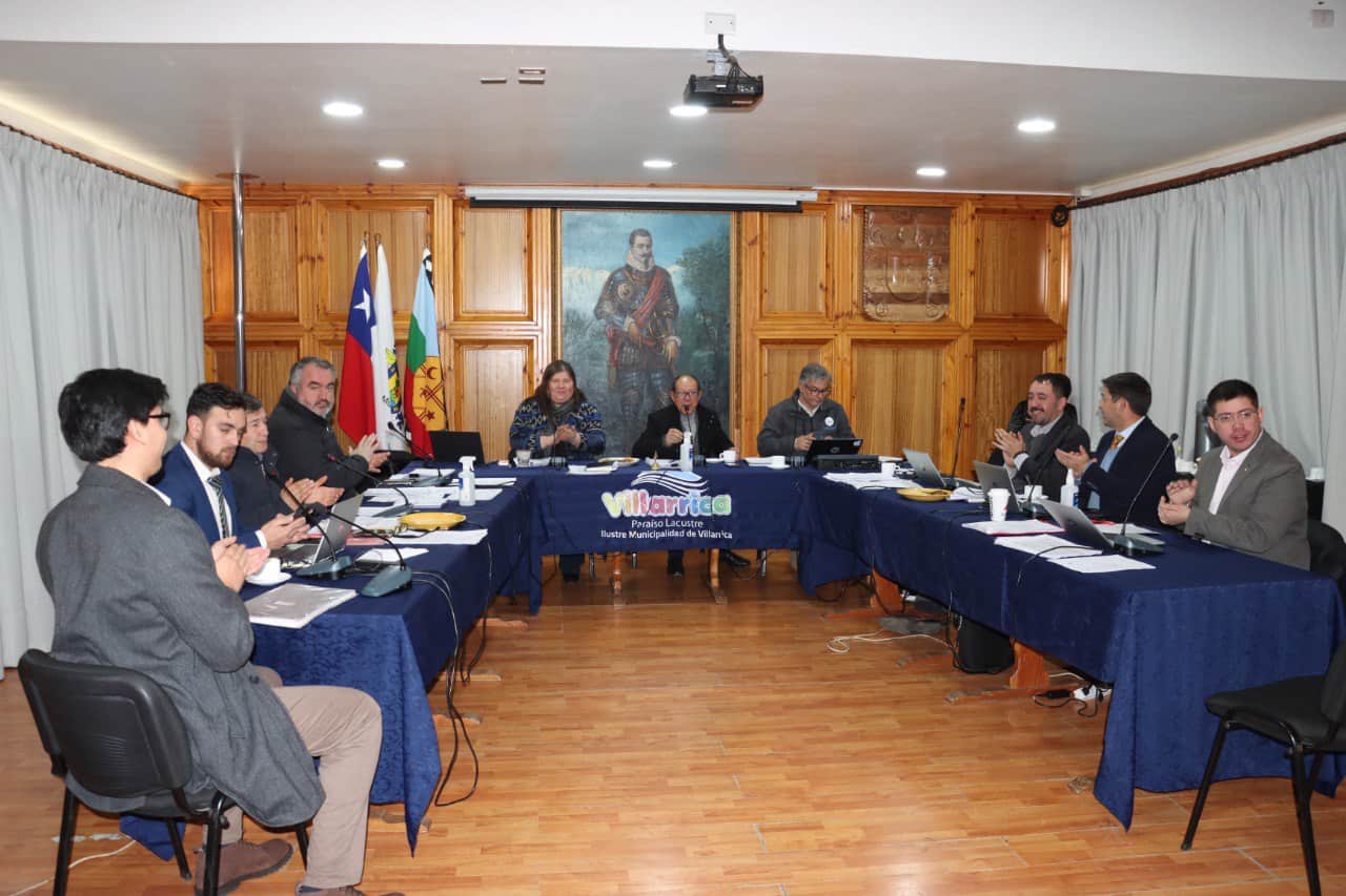 Concejo Municipal de Villarrica otorga comodatos a tres organizaciones comunitarias