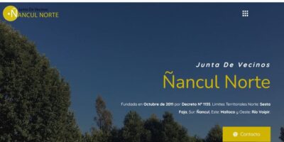 Presentación Sitio Web